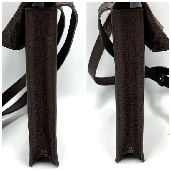 LOUIS VUITTON Brown Damier Canvas Shoulder Bag - Picture 4 of 10